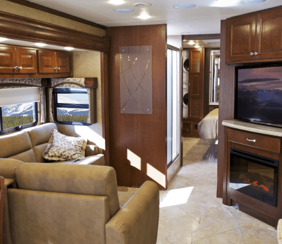 2023 Living Vehicle Luxury RV Trailer Can Make Its Own Water