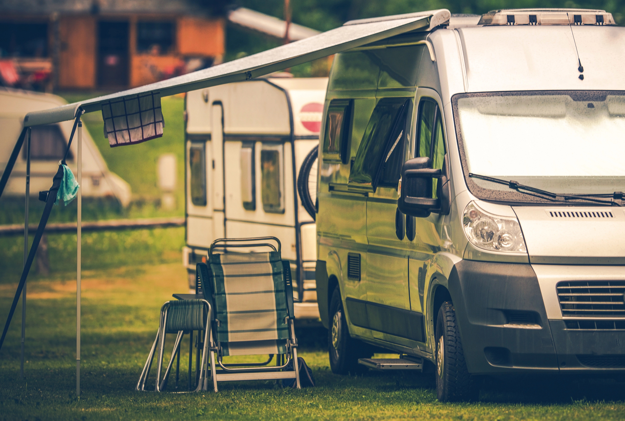 Motorhome Vacation Camping