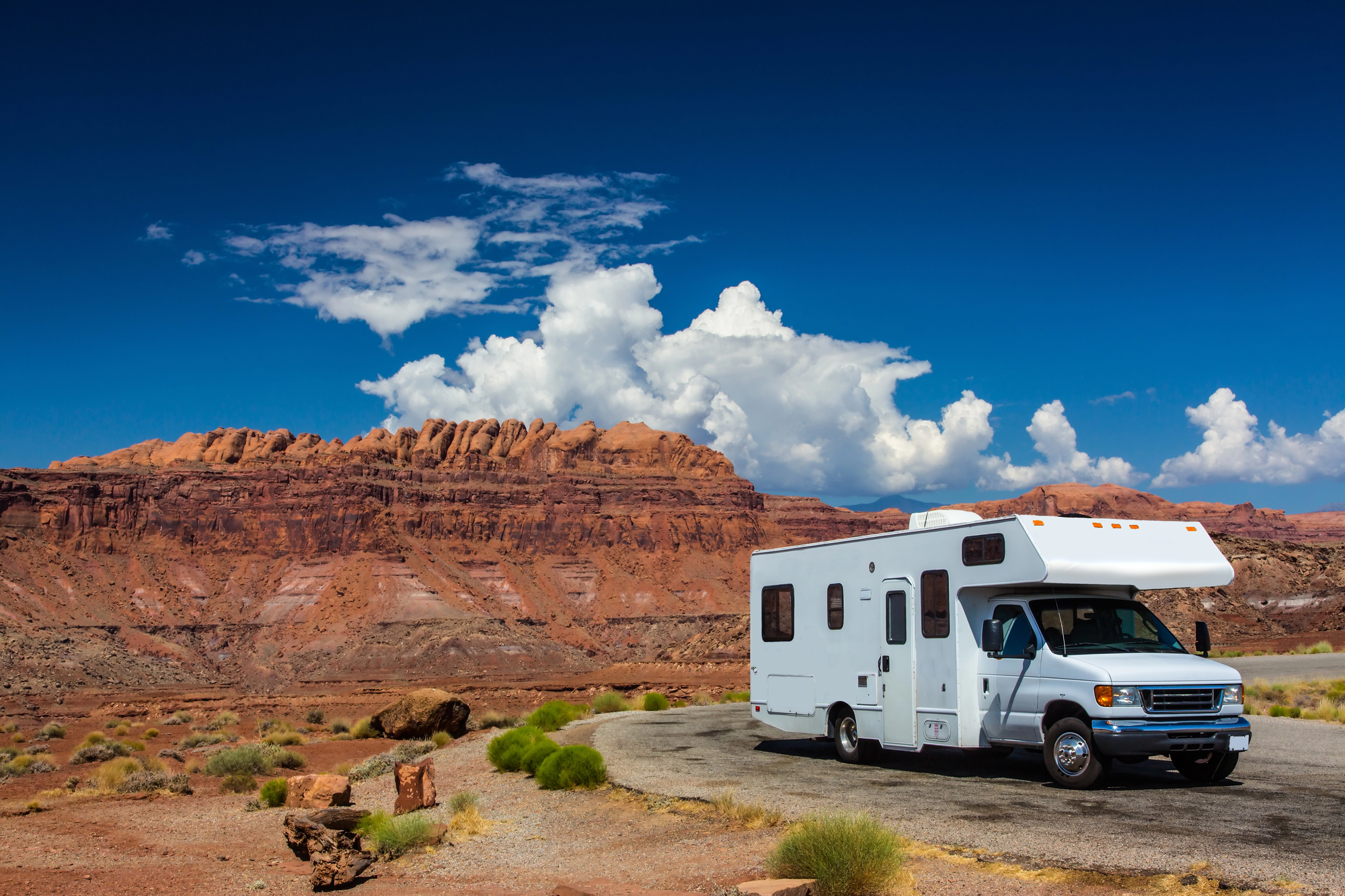 RV canyonlands