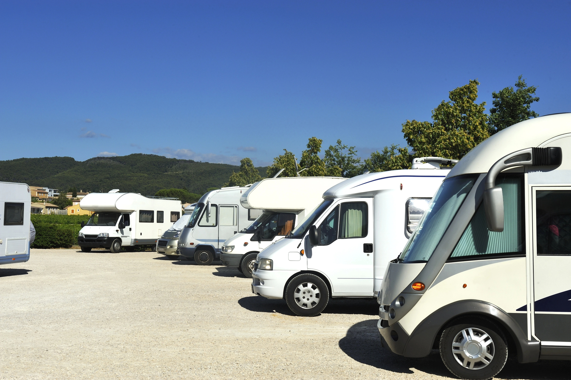 group of rvs